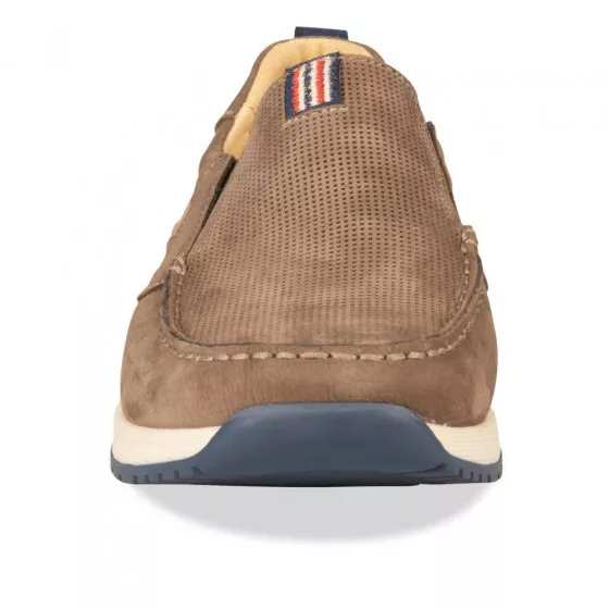 Mocassins TAUPE CAPE BOARD CUIR