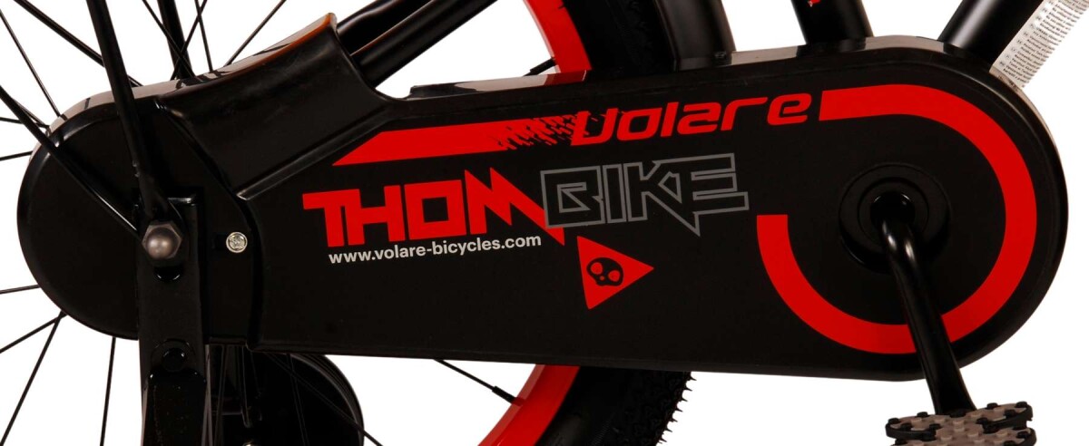 Volare - Børnecykel Med Støttehjul - 18