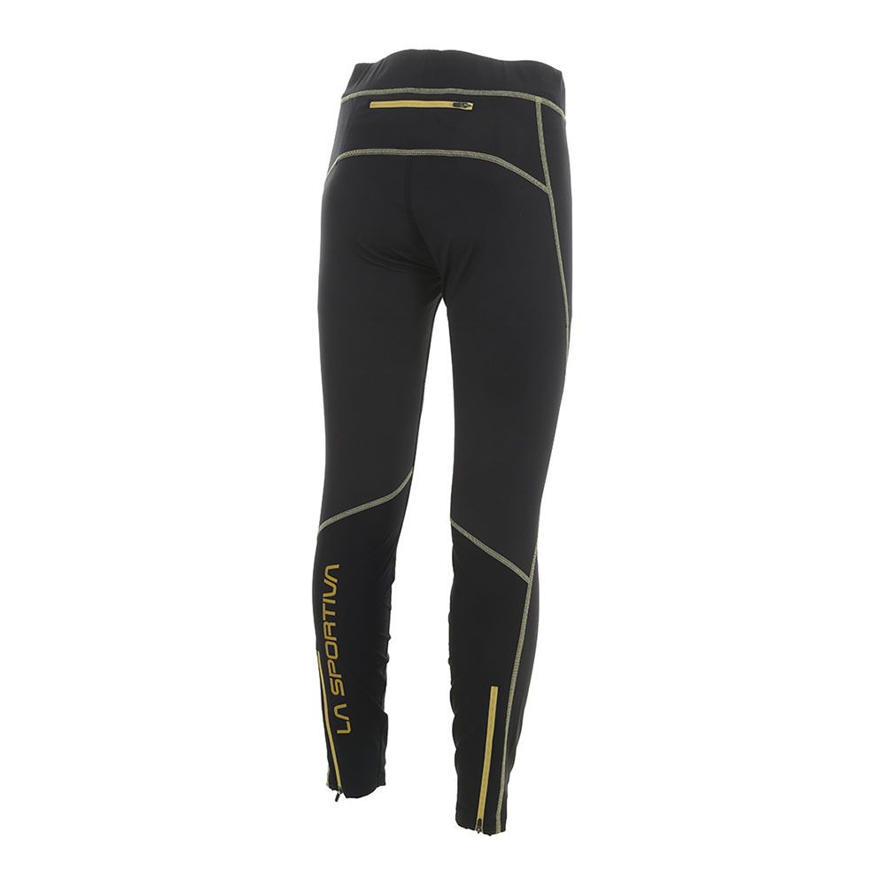 La Sportiva INSTANT - Legging Homme black/moss
