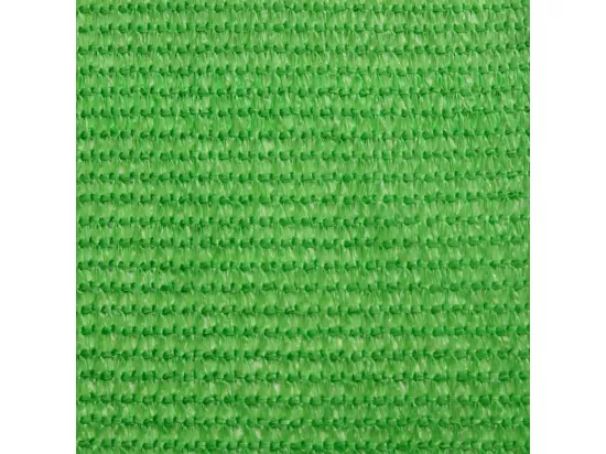 Voile d'ombrage 160 g/m² Vert clair 3x6 m PEHD