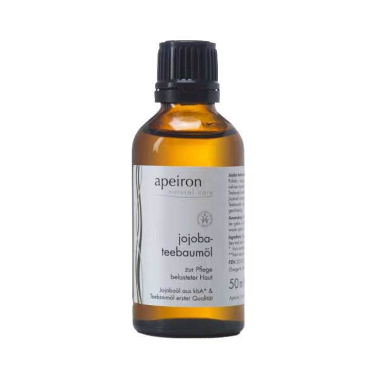 Jojoba Teebaumöl apeiron, 50 ml