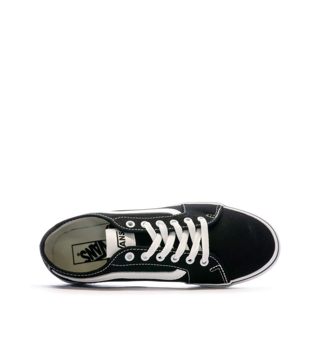 Baskets Noires Homme Vans Filmore Decon