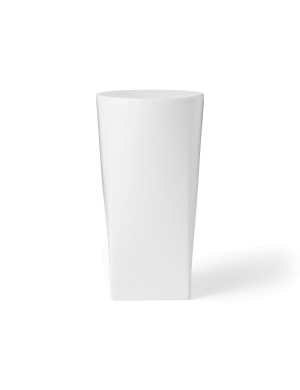Audo Copenhagen Ignus Flameless Candle kaars H25 wit