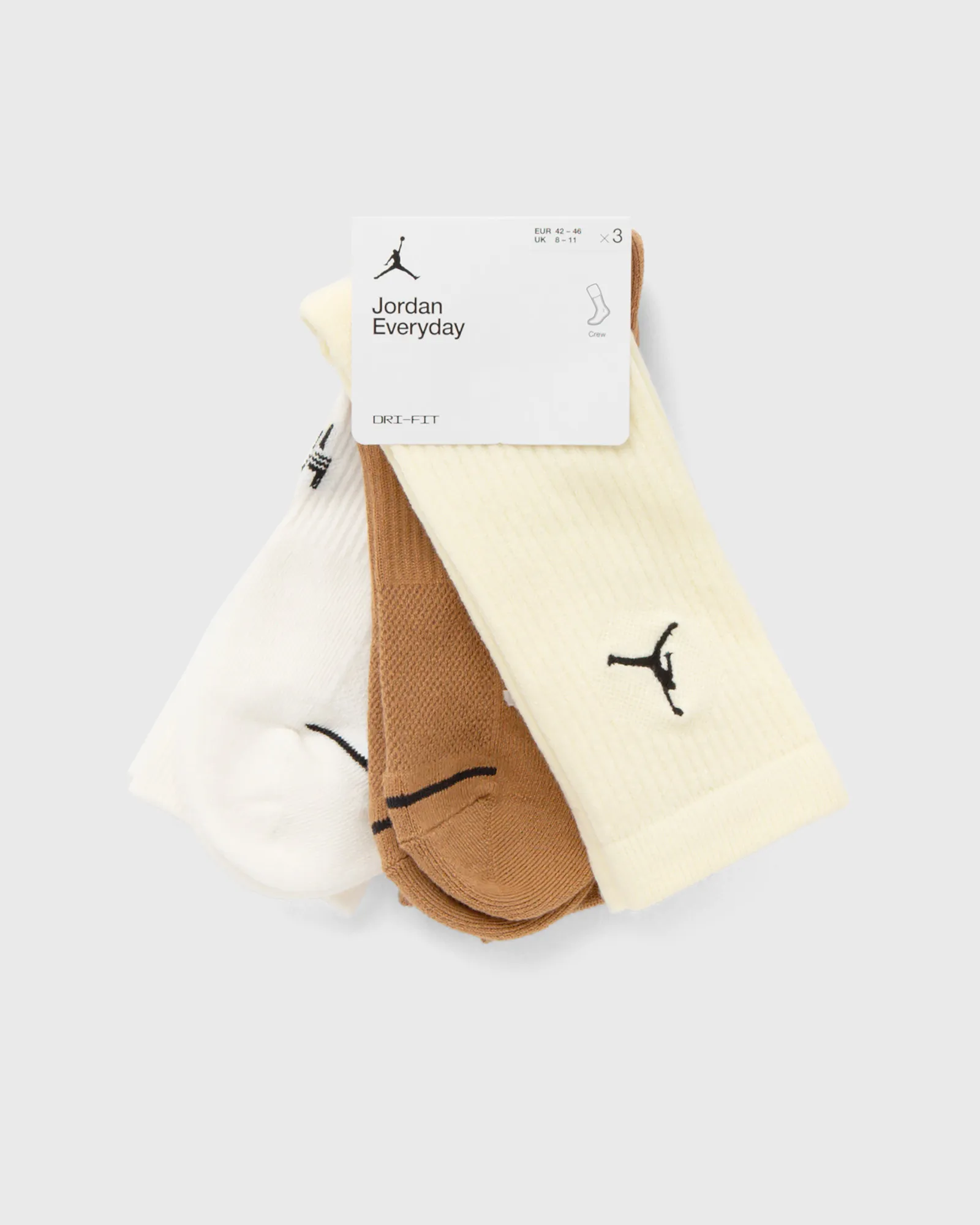 Jordan Everyday Crew Socks (3 pairs)