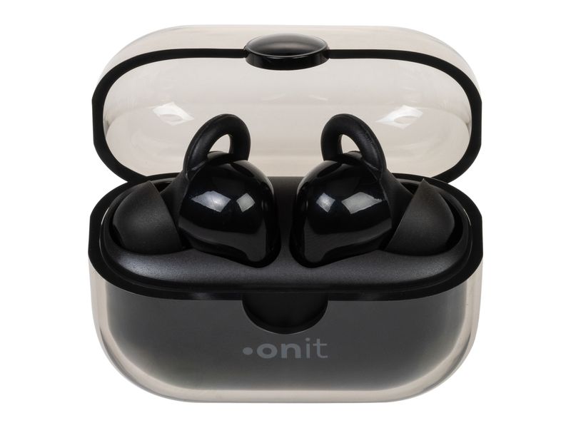 onit True Wireless In-Ear-Kopfhörer Pro Schwarz Kabellose Kopfhörer mit ENC-Doppelmikrofon für den Lifestyle-Einsatz