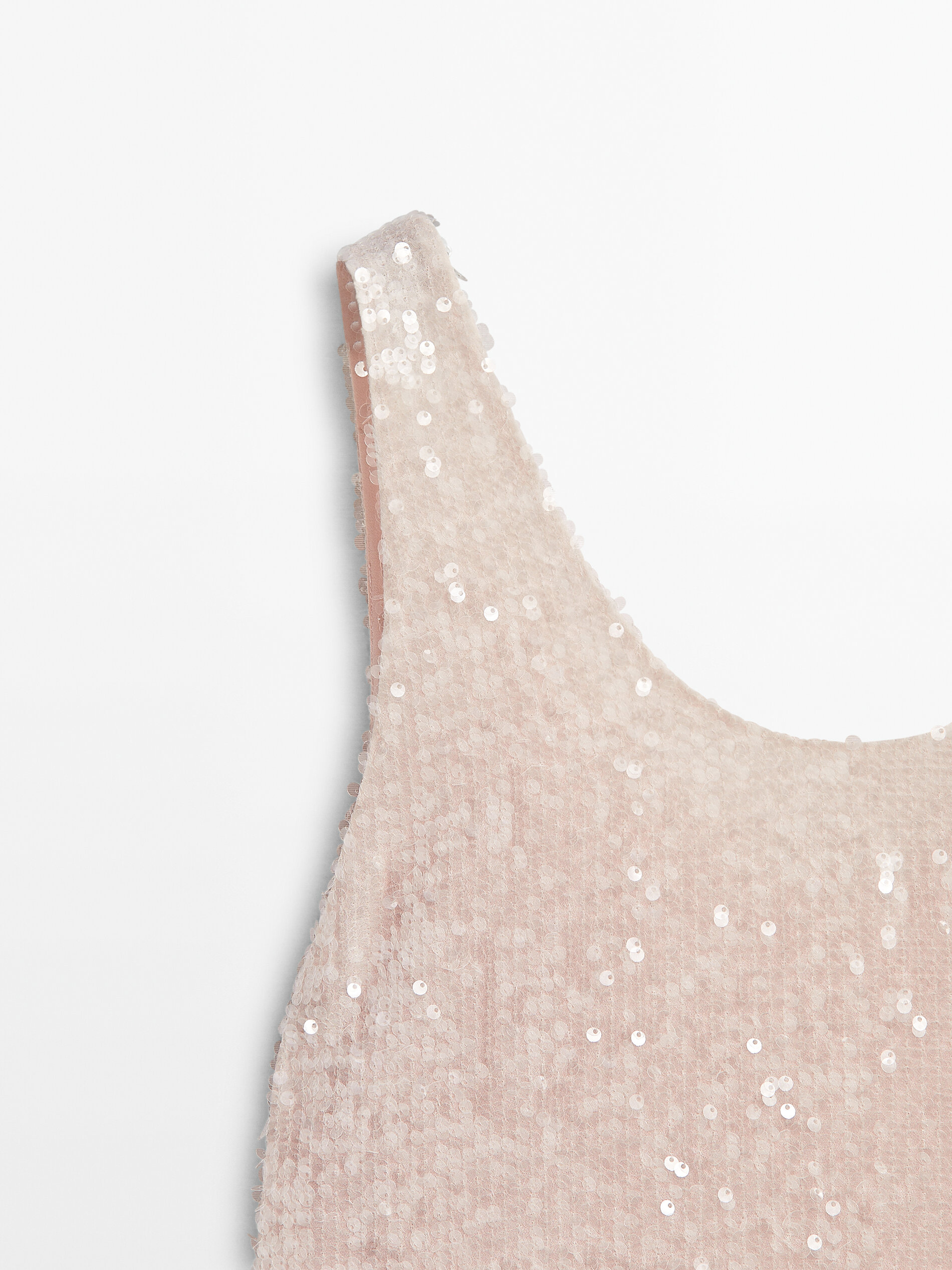 Top de lantejoulas - Studio - PINK