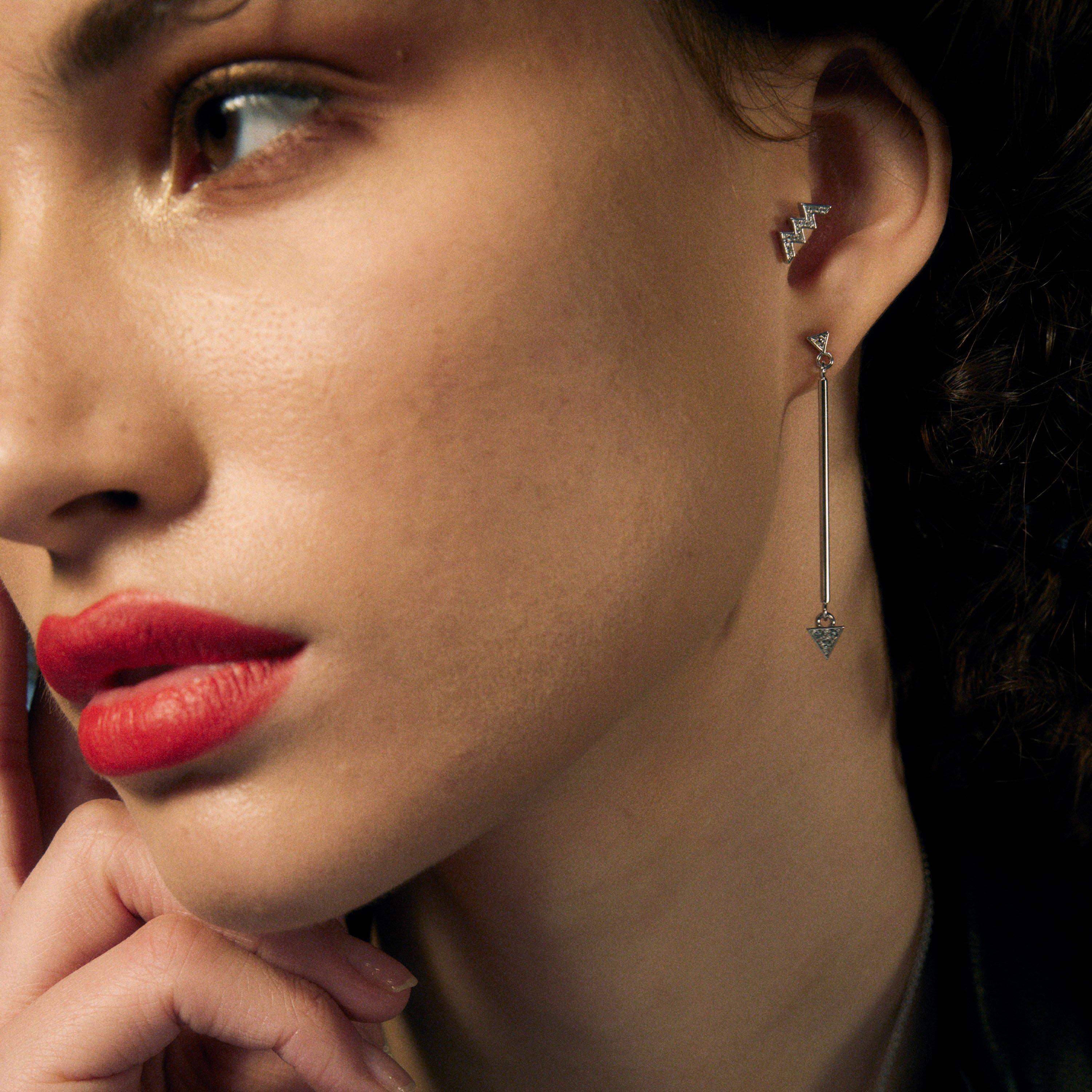 All We Are Logo Stud Earrings