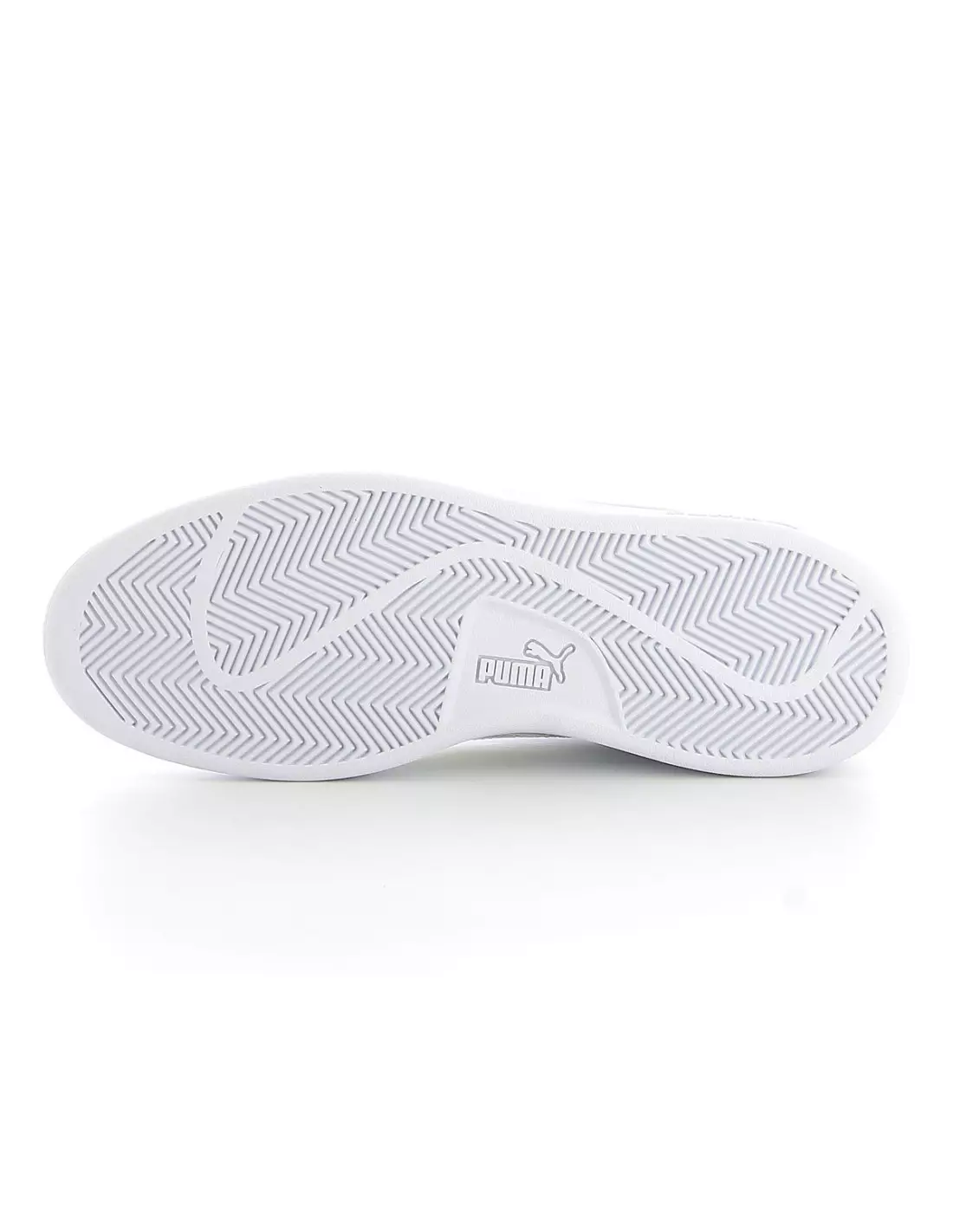 PUMA JR PUMA V2 HOLO - Sneakers Blanc