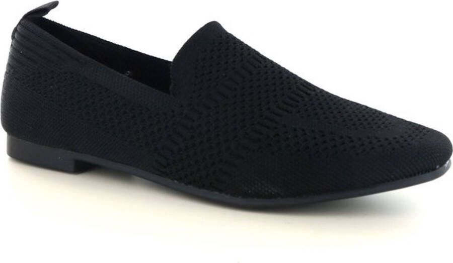 La strada Klassieke Loafer Schoenen Black Dames