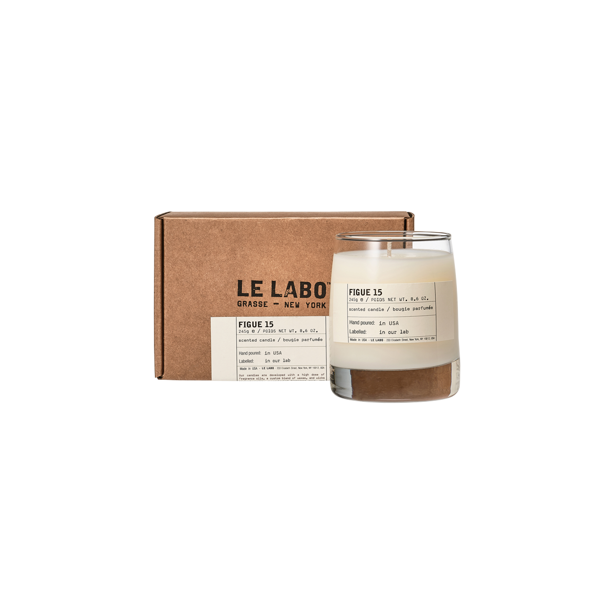 Figue 15 Classic Candle 245gr