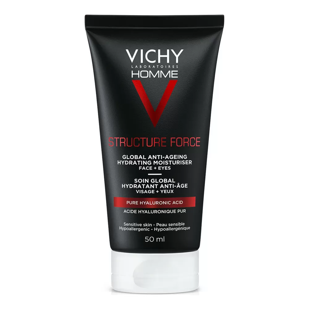 Vichy Homme Structure Force Anti-Age Moisturiser - 50 ml.