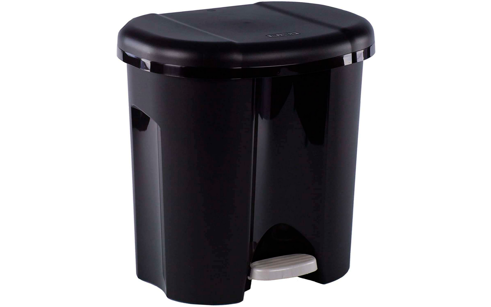 Rotho Abfalleimer Duo mit Trennsystem 2 x 10 Liter