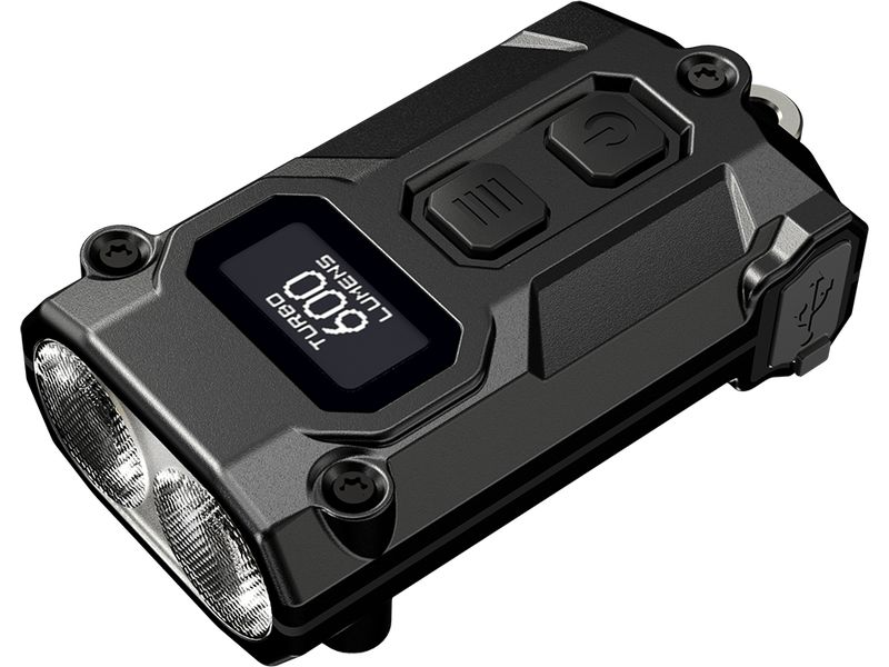 Nitecore Taschenlampe TINI3 600 lm, Schwarz LED-Taschenlampe