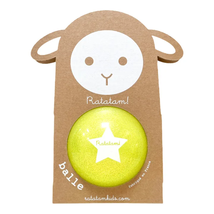 Ratatam Ballon mouton  | Jaune