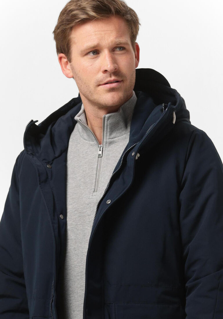 SELECTED HOMME blauwe selected homme  slhrodney parka w