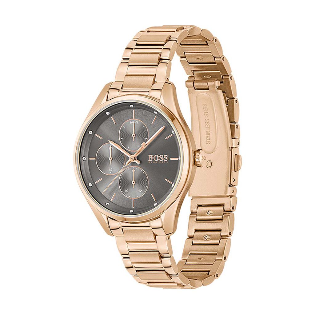 Montre Boss Grand Course Gris