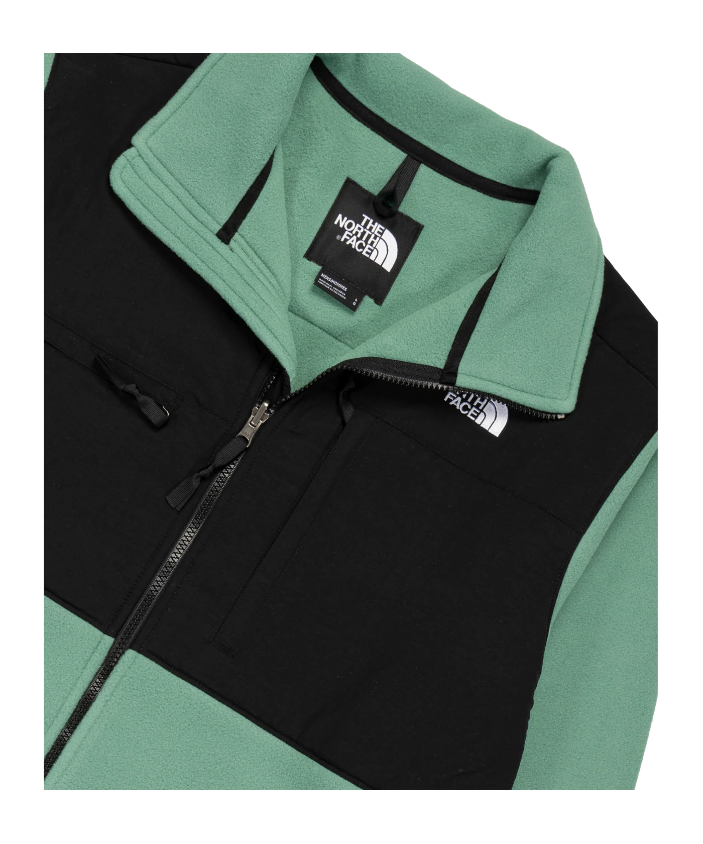 The North Face Denali Jacke Grün