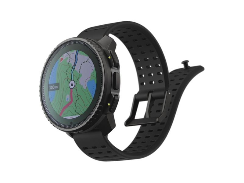 SUUNTO Sportuhr Vertical Solar All Black Smartwatch