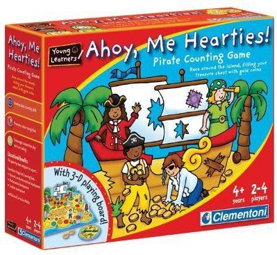 Ahoy, Me Hearties