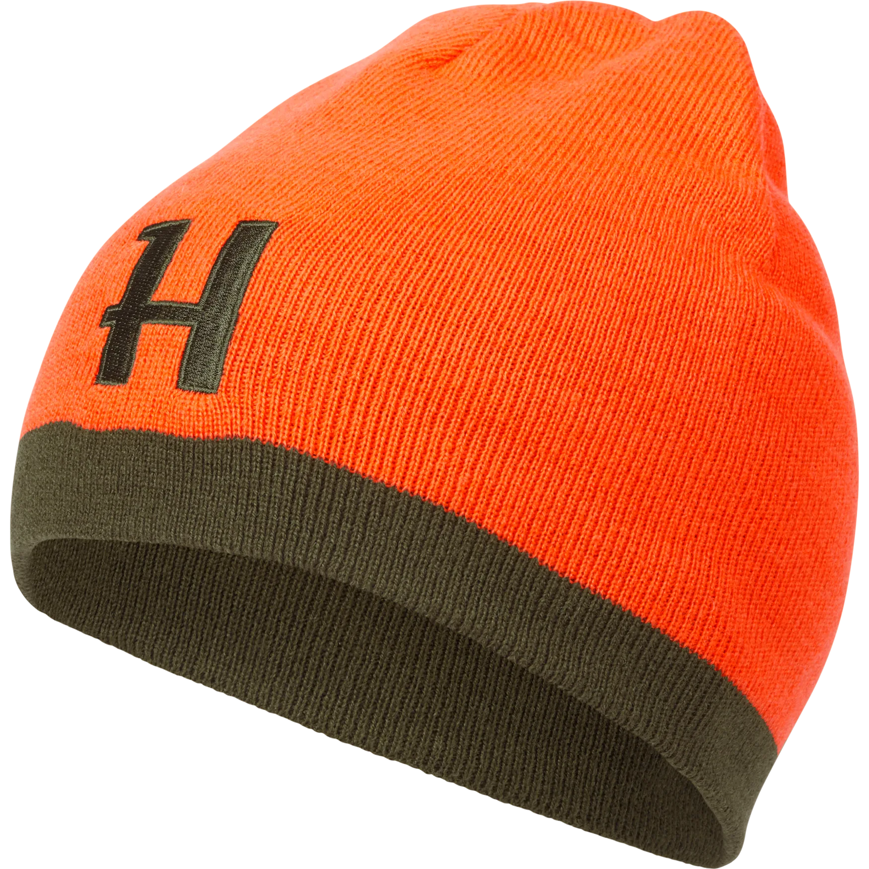 Härkila Härkila Reversible Mössa Willow Green/orange