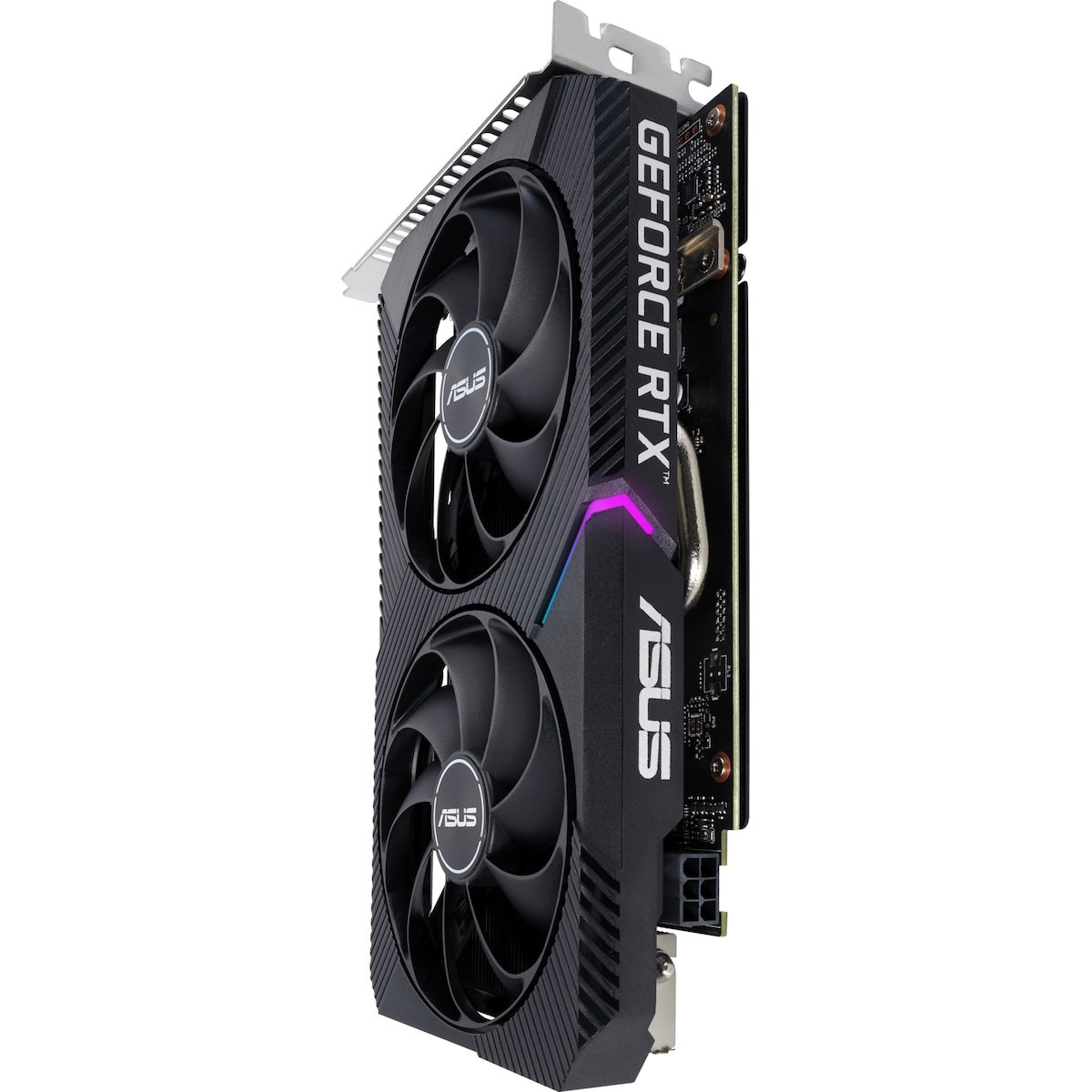 ASUS GeForce RTX 3050 DUAL OC V2 graphics card (8 GB GDDR6)