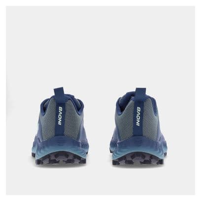 Chaussures de Trail Inov-8 MudTalon Bleu Femme