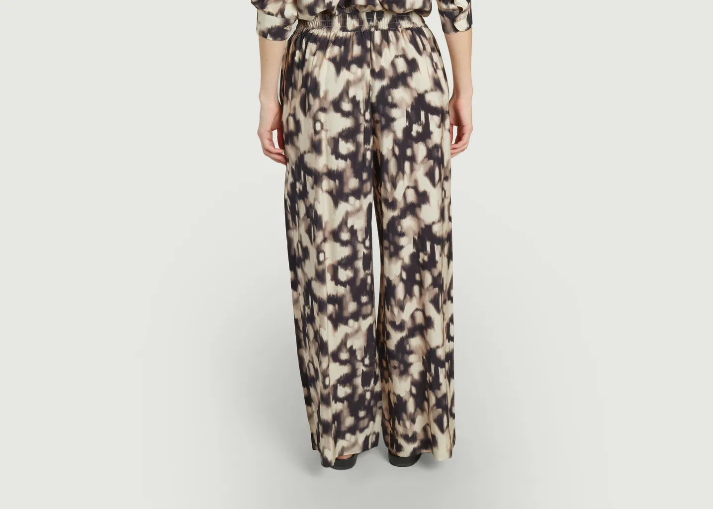 Pantalon imprimé fantaisie Sahelena Samsoe Samsoe