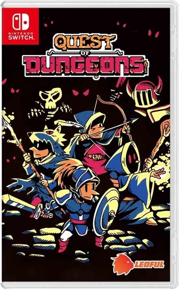 Quest of Dungeons (Import)- Nintendo Switch