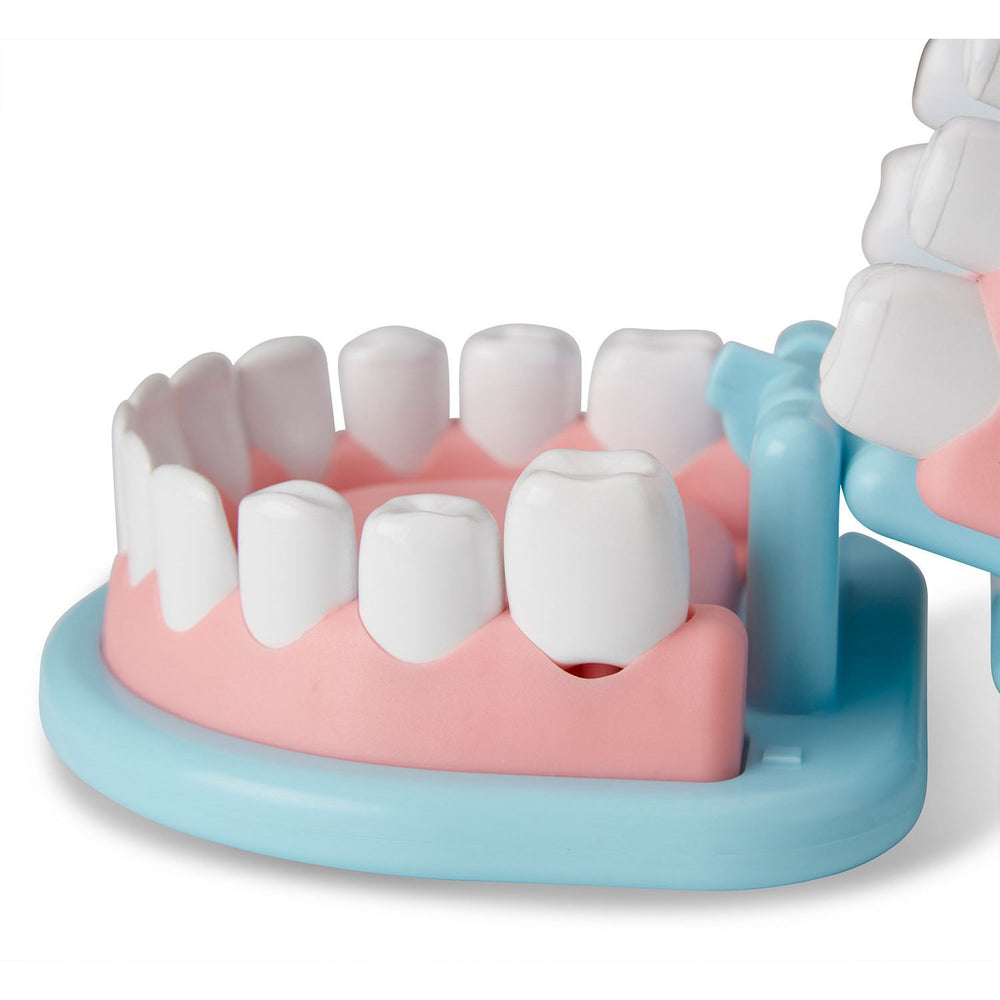 Køb Melissa & Doug Multifarvet Legetøj Super Smile Dentist Play Set