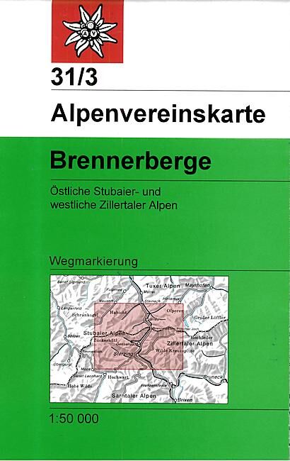 ALPENVEREIN - 31 3 BRENNERBERGE 1 50 000