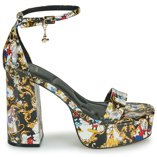 Aldo - D100PLATFORM - Noir / Multicolore