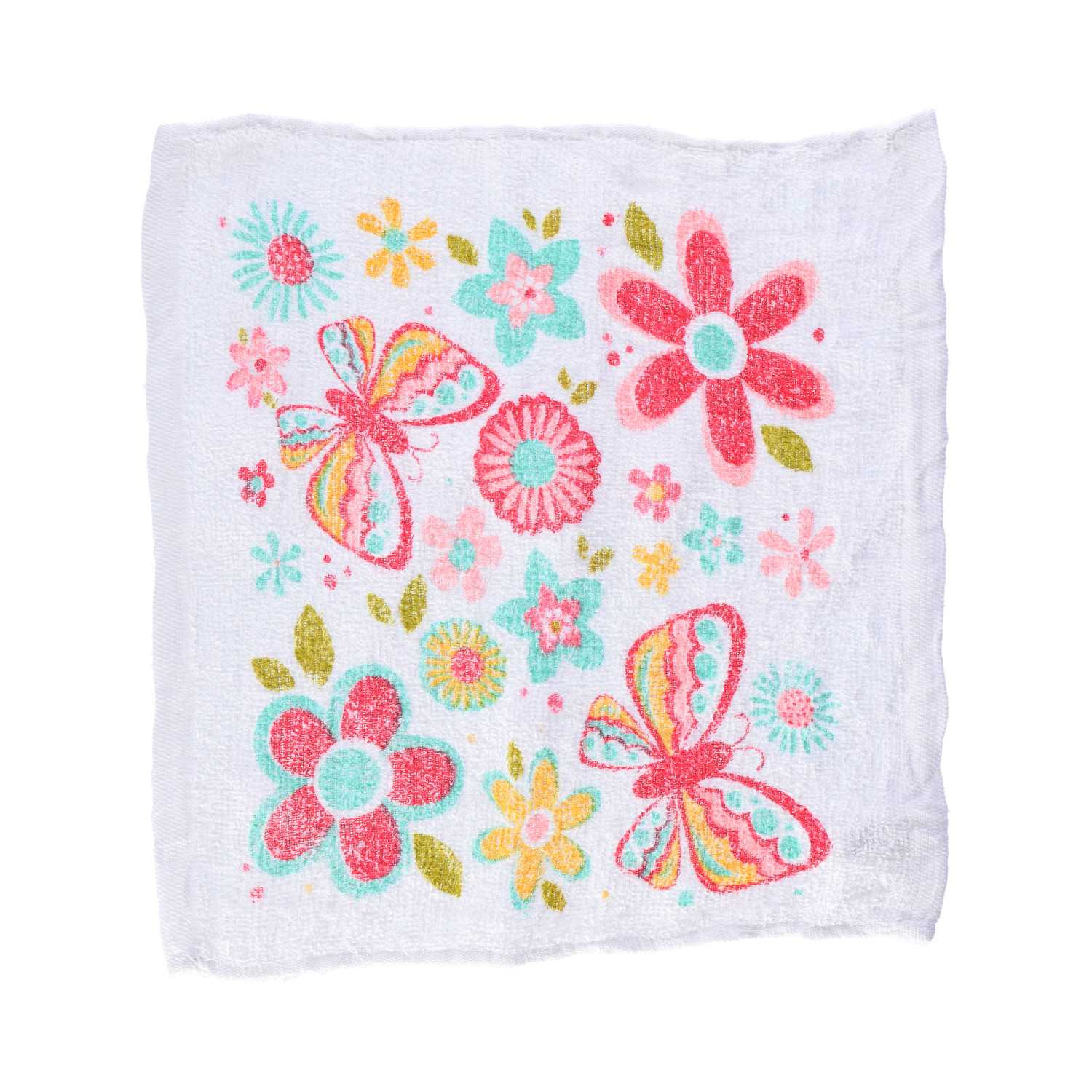 O´Canny Magisches Handtuch Tiermotive 30 x 30 cm 4fach