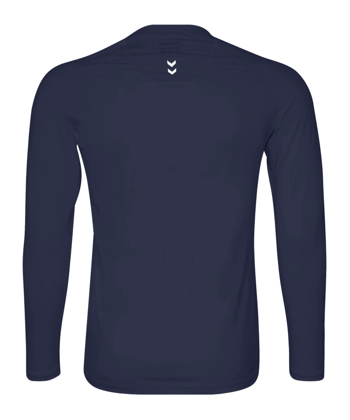 Hummel First Performance Langarmshirt Blau F7026