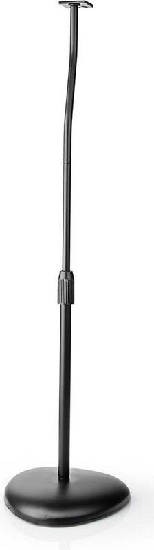 Universele Speaker Vloerstandaard - Verstelbaar - Zwart - 2 Stuks