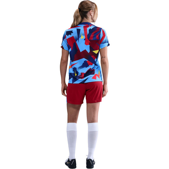 Nike FC Barcelona Pre-Match Top Dames 2025/2026