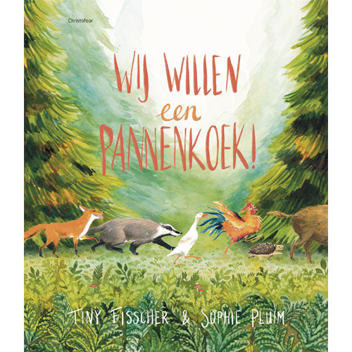 Uitgeverij christofoor wij willen een pannenkoek!