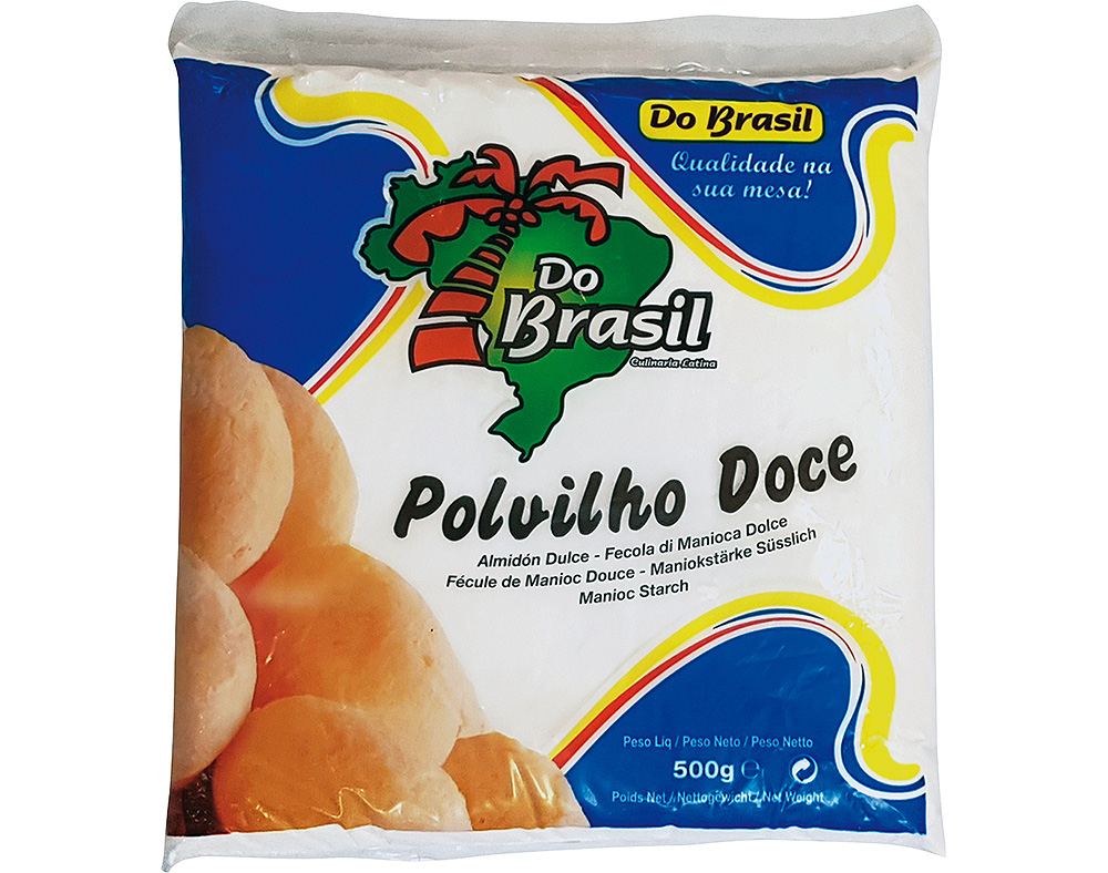 POLVILHO DOBRASIL DOCE 500G