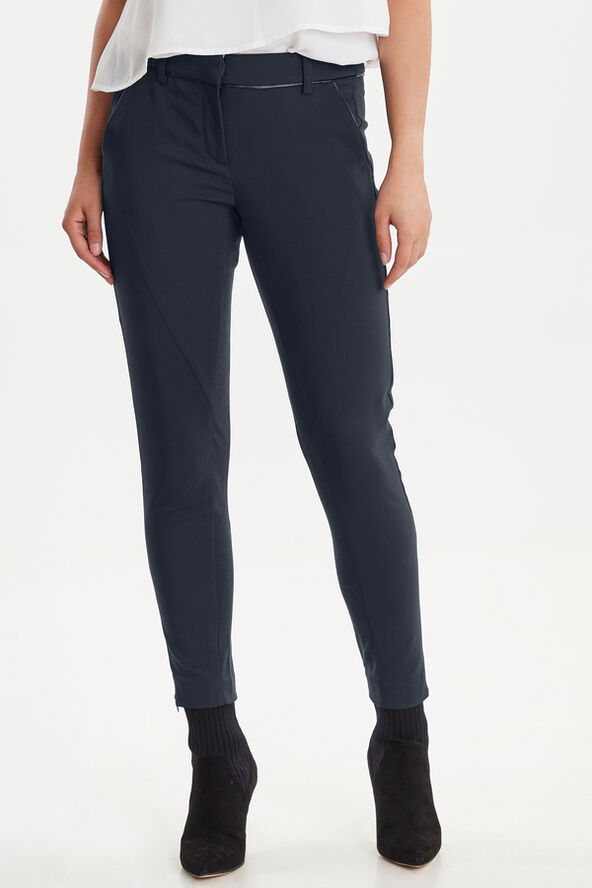 Fransa Zacity 1 Pants (noos) dark peacoat