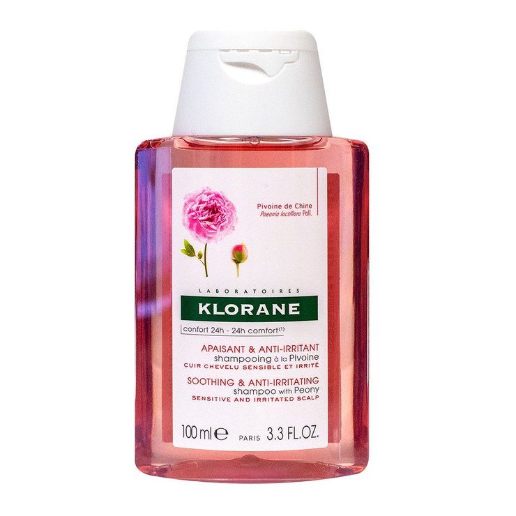 Shampoing confort 24h pivoine 100ml
