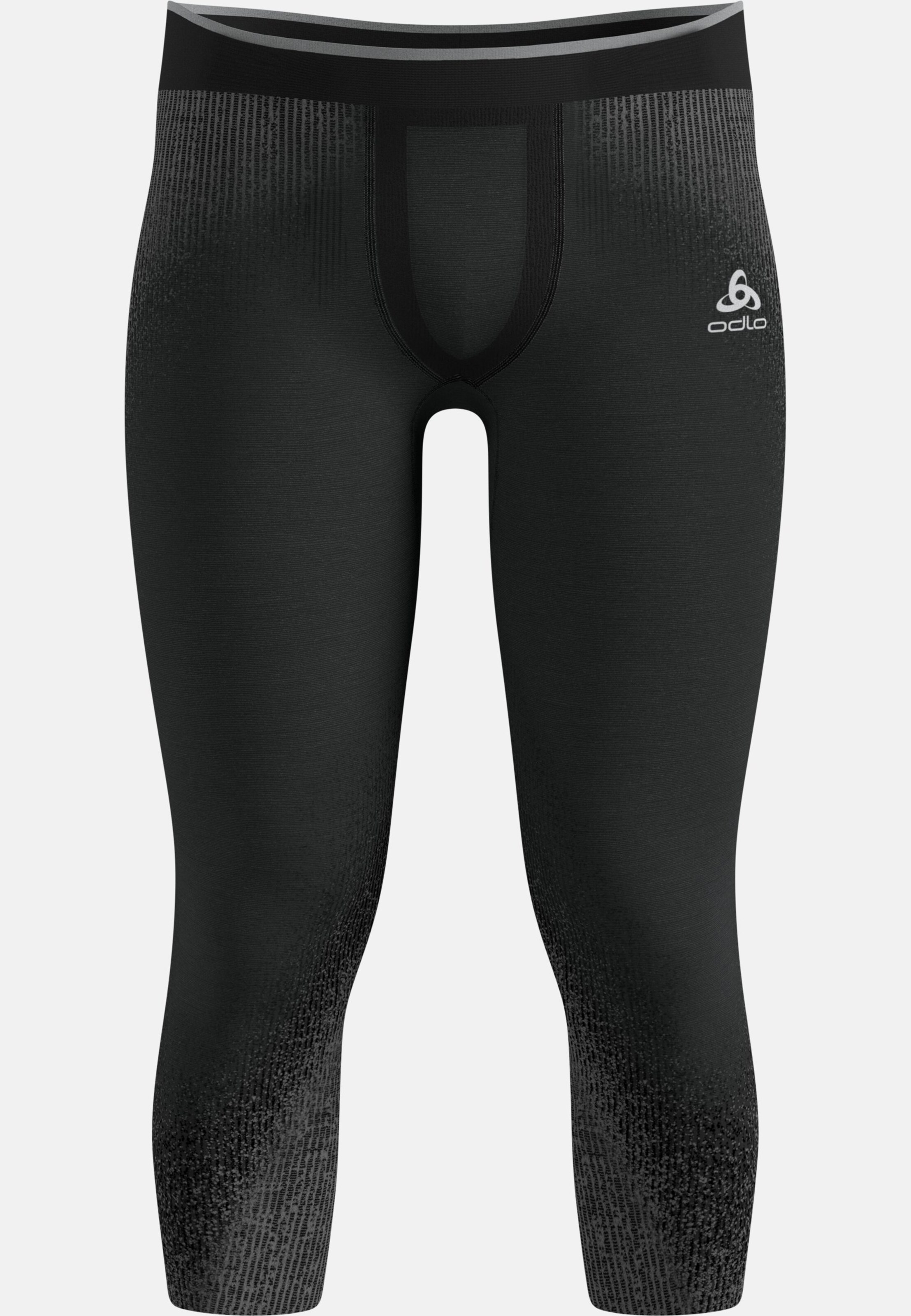 Blackcomb Base Layer 3/4 Tights in black