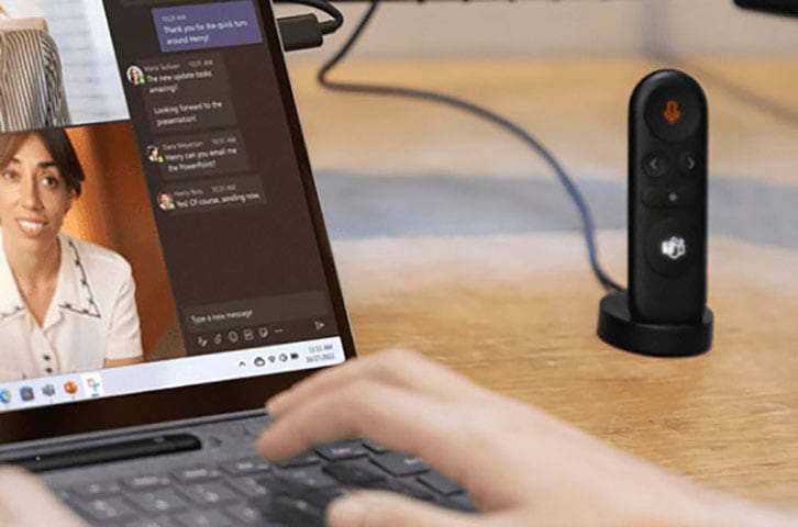 Microsoft Presenter »Presenter + Black« 1-in-1
