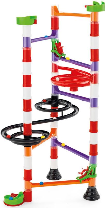 Quercetti - 6538 Migoga Marble Run Vortis - Knikkerbaan - Multi-Kleur - Hout