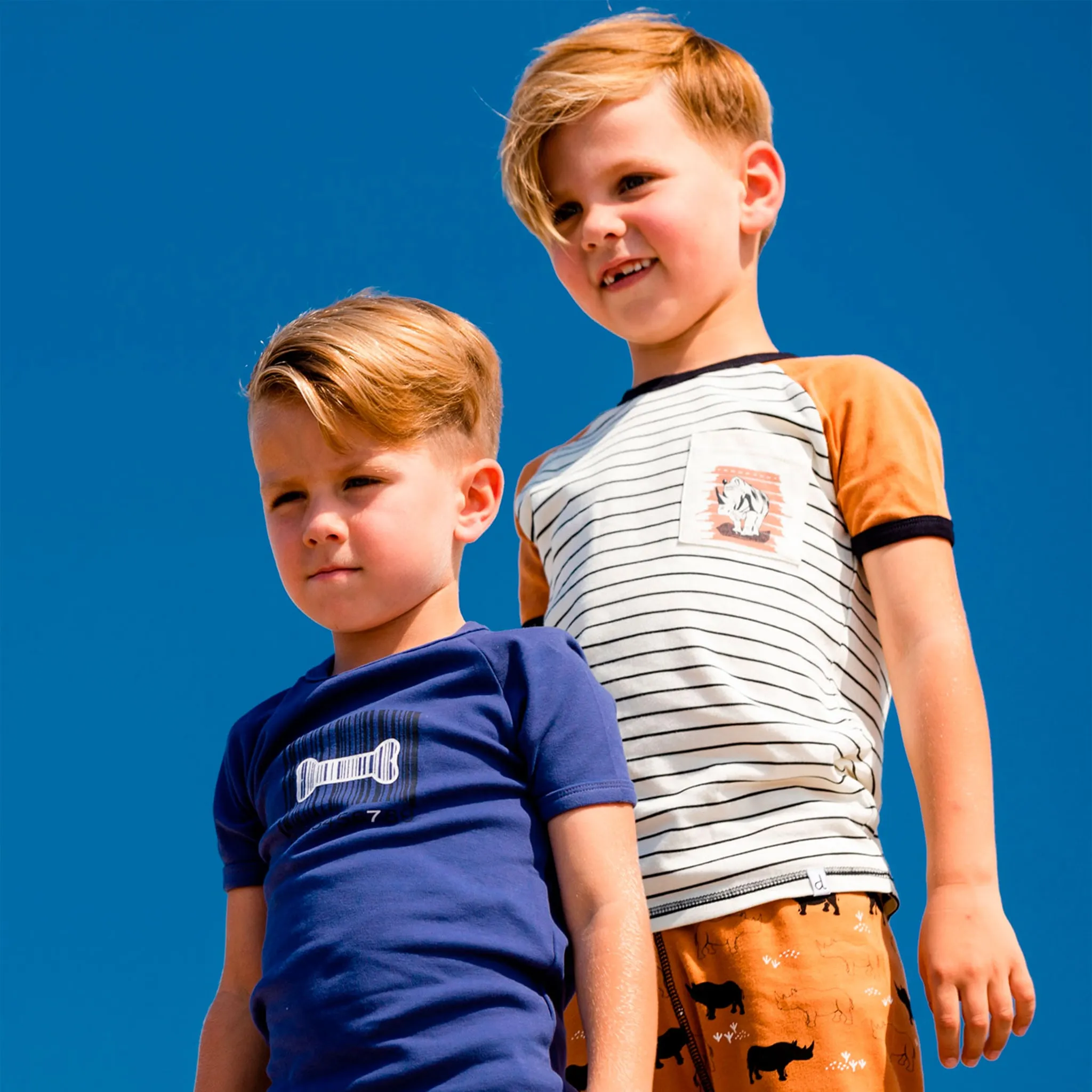 Deux par Deux Pyjama Rhinocéros 2-6ans
