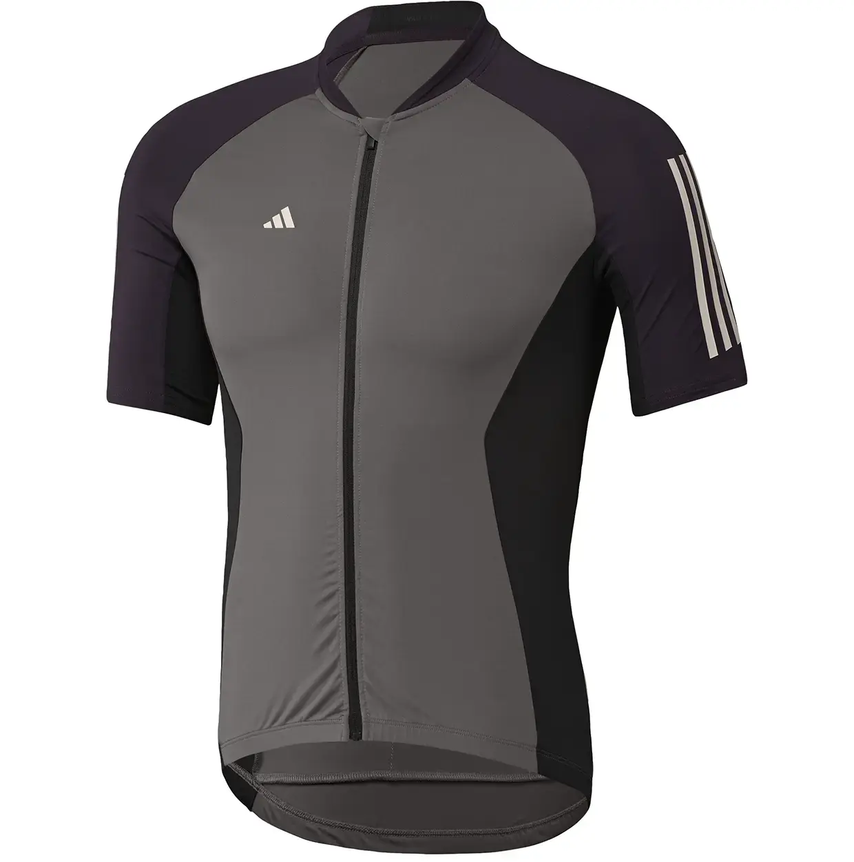 adidas Essential Fietsshirt Korte Mouwen Bruin/Zwart Heren