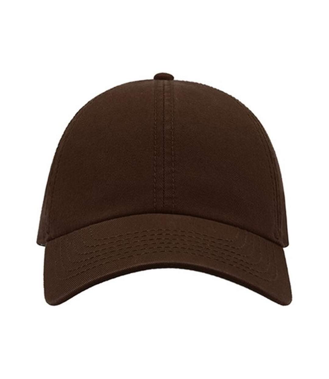 Atlantis - Casquette 6 panneaux ACTION - Mixte (Marron) - UTAB165