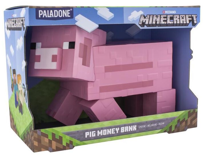 Tirelire | Minecraft Tirelire