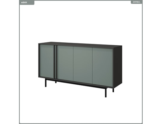 OTITEC - Commode - l.163 x h.87 x p.43 - adsy - vert