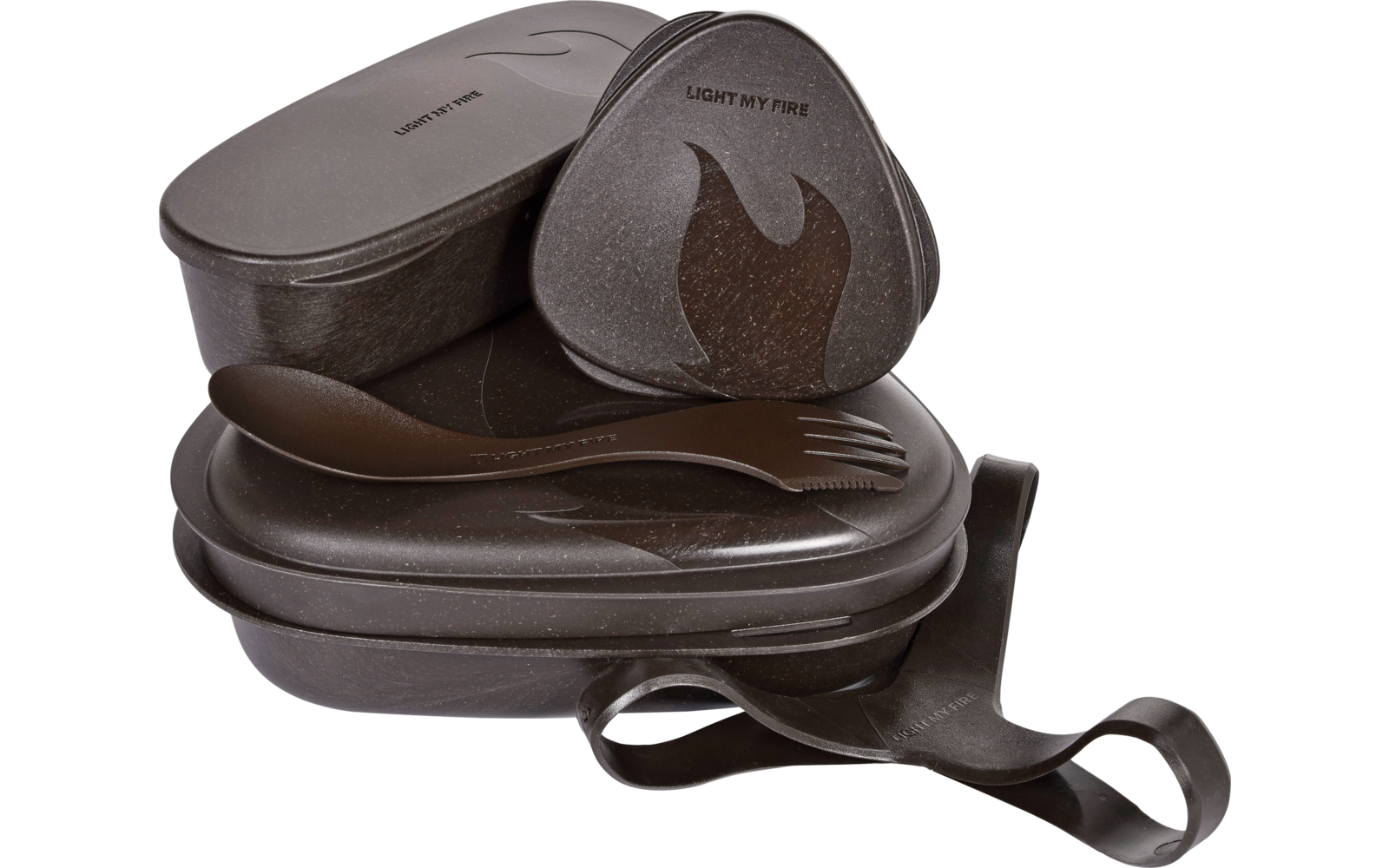 Light My Fire Lunchkit Geschirrset 6 teilig dustypink