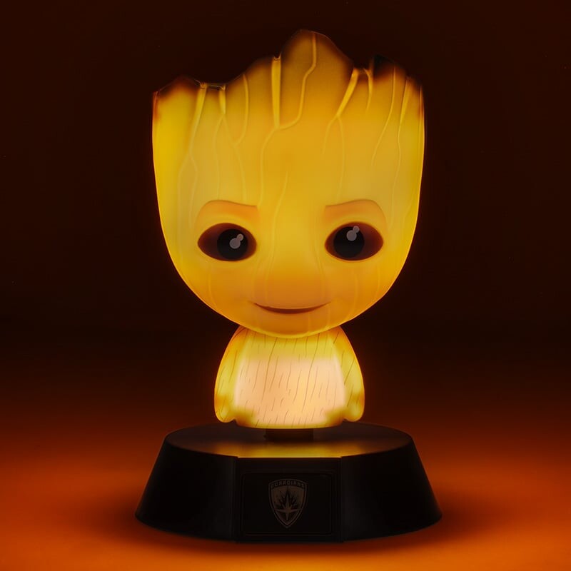 Groot Figur - Lampe - Guardians Of The Galaxy - 10 CM