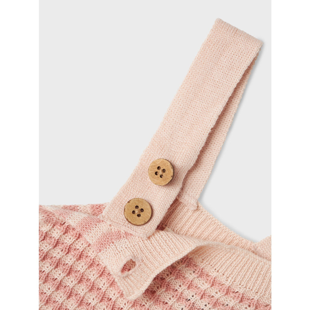 Køb Lil'Atelier Misty Rose Nbfhalma Loose Strik Overall Lil